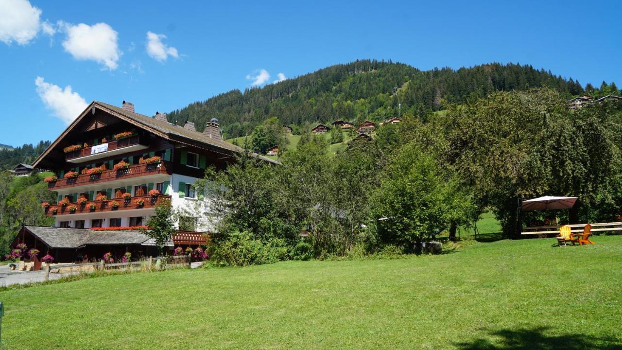 Отель Esprit Montagne Ла-Шапель-д'Абонданс Экстерьер фото